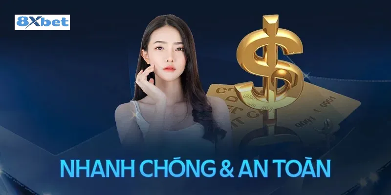 8xbet uy tín có phải sự thật không? Review mới nhất 2025 3 Các giao dịch tiền bạc tại 8́xbet đều được công khai minh bạch